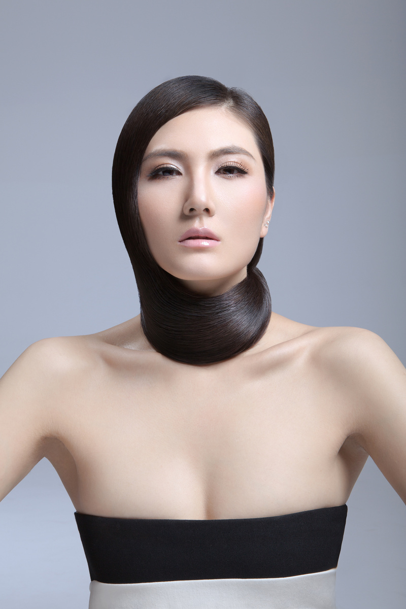Female model photo shoot of Teresa  Yolanda  Cheung