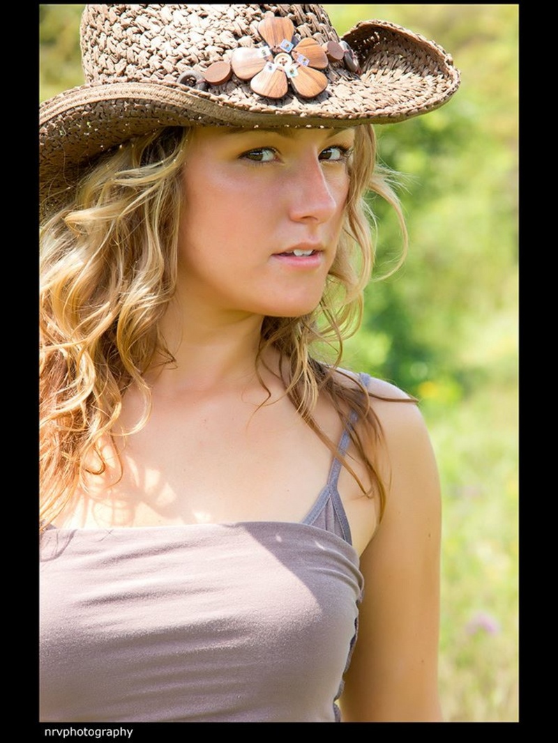 Female model photo shoot of Nicolet J in Nash Farms