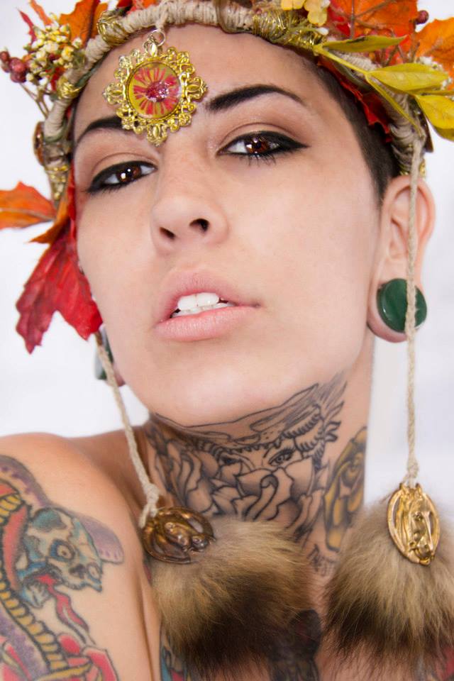 Female model photo shoot of Gea_Bermuda in Los Angeles