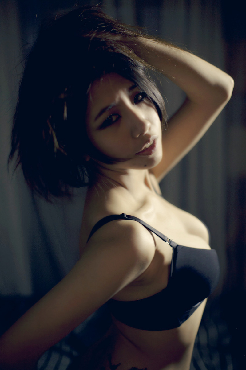 Female model photo shoot of Cherri Kyoo