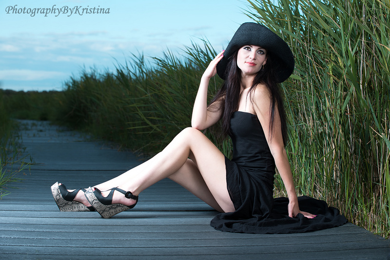 Female model photo shoot of PhotographyByKristina and Lina Sotropa in Co Wicklow