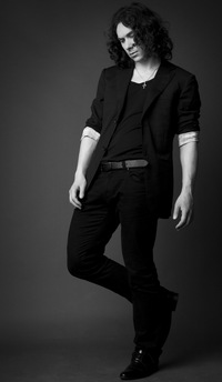 Male model photo shoot of Vinsent Mettel