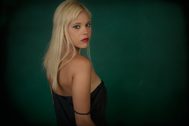 Female model photo shoot of Nathalie Ittenauz by Small Studios