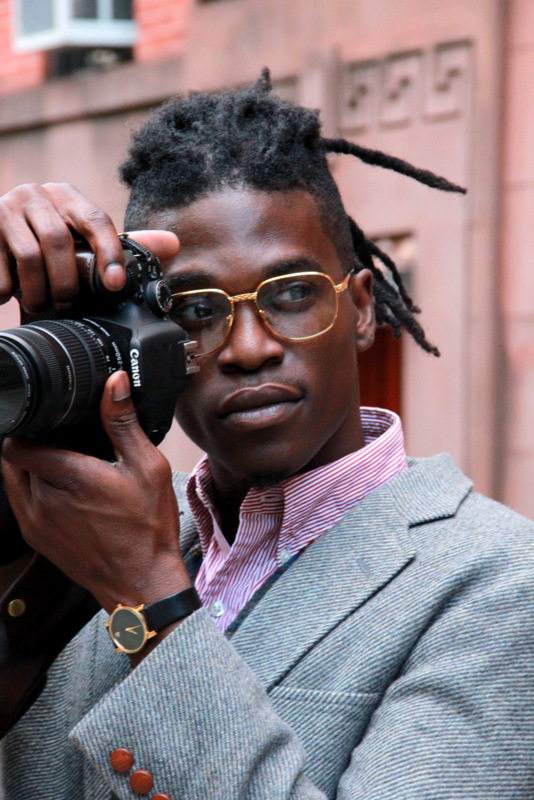 Male model photo shoot of Toks Adewetan by DC Bryant Photography in Brookyn, NY