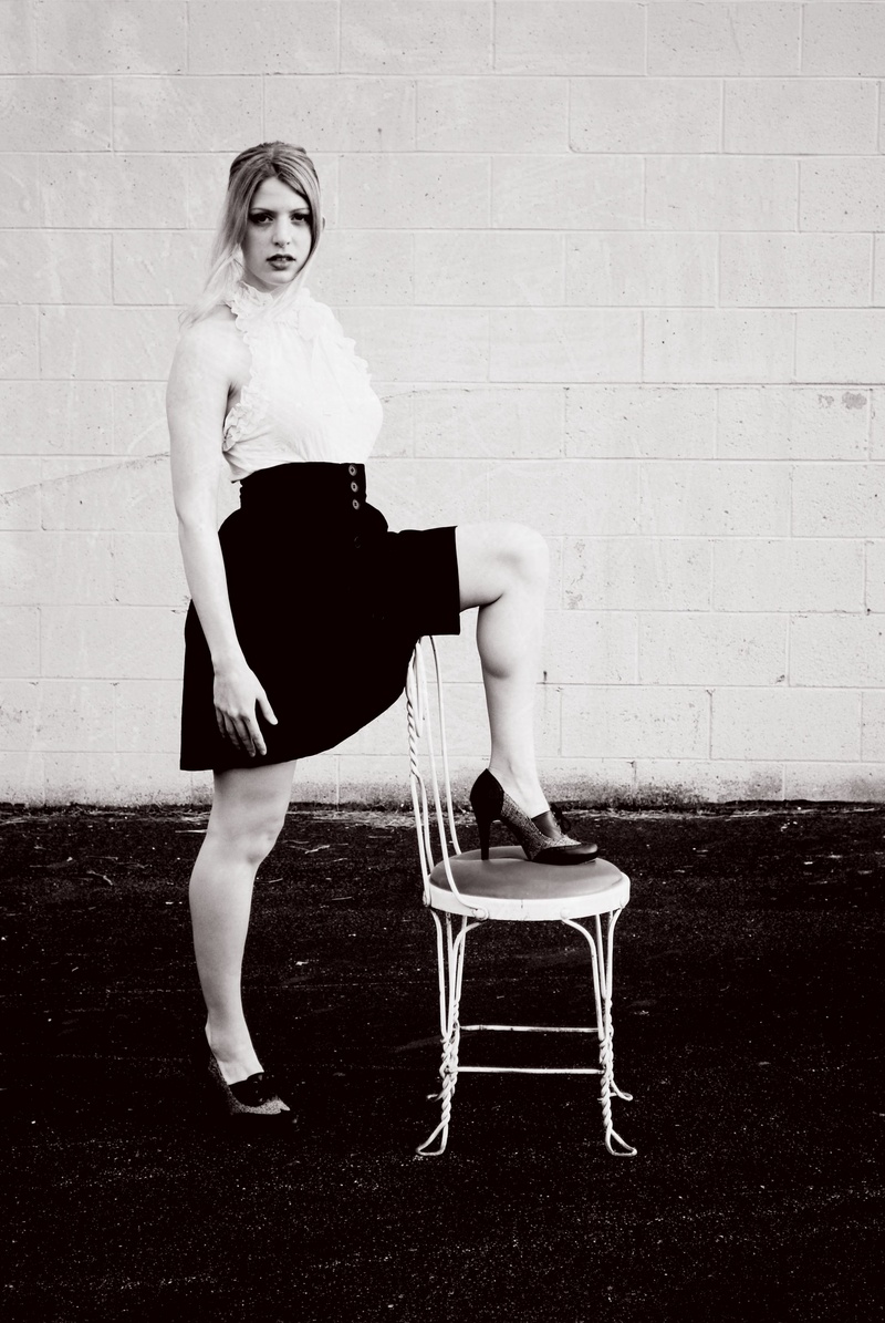 Female model photo shoot of Ashley Whitmoyer in Columbus, Ohio