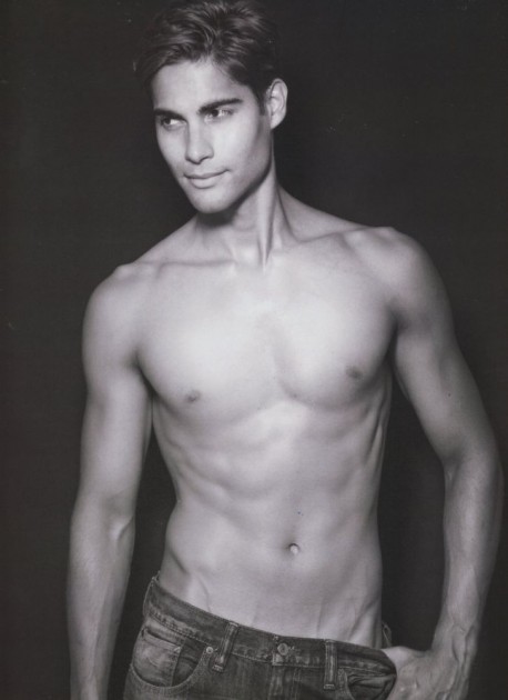 Male model photo shoot of JF Ryan in LA