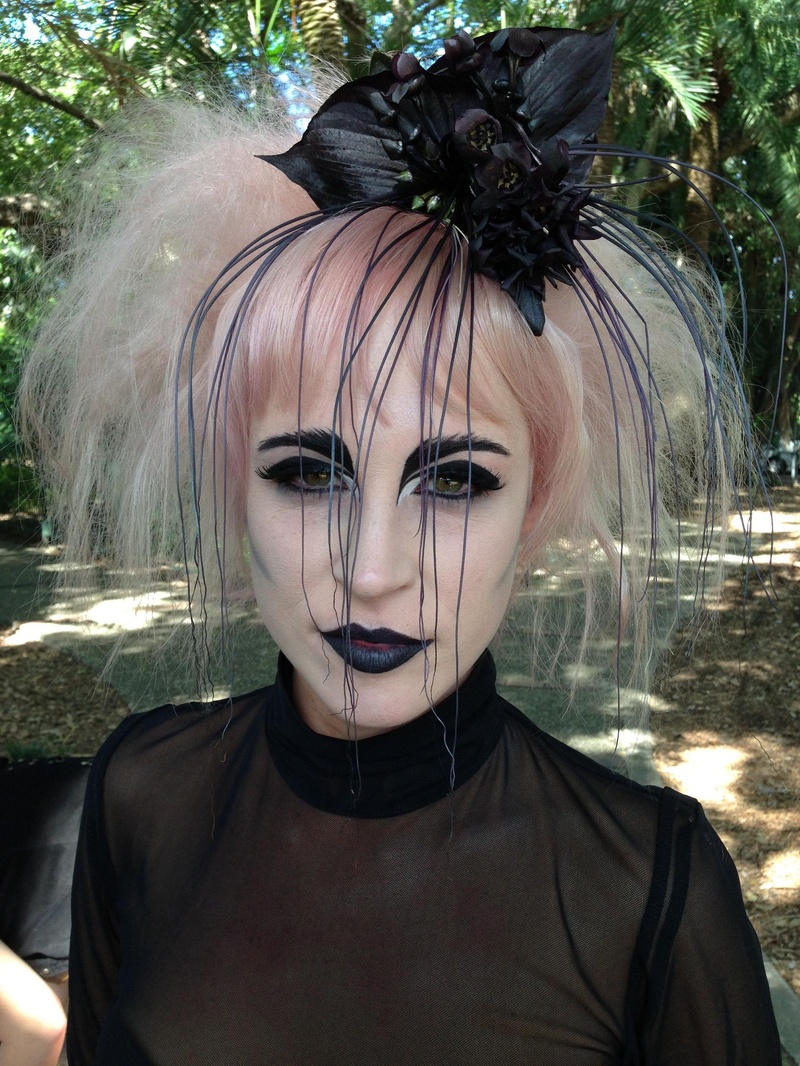 Female model photo shoot of Jaz Stevenson of Black Rose Makeup