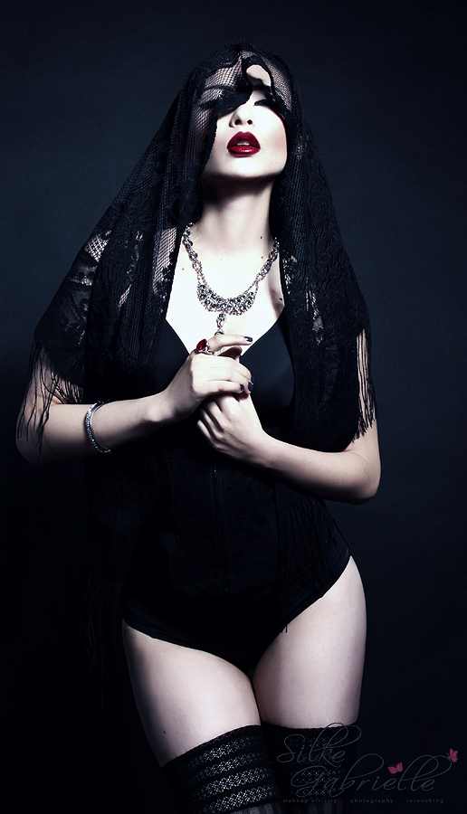 Female model photo shoot of Lisa Kikui by Silke Gabrielle, retouched by Silke Touch