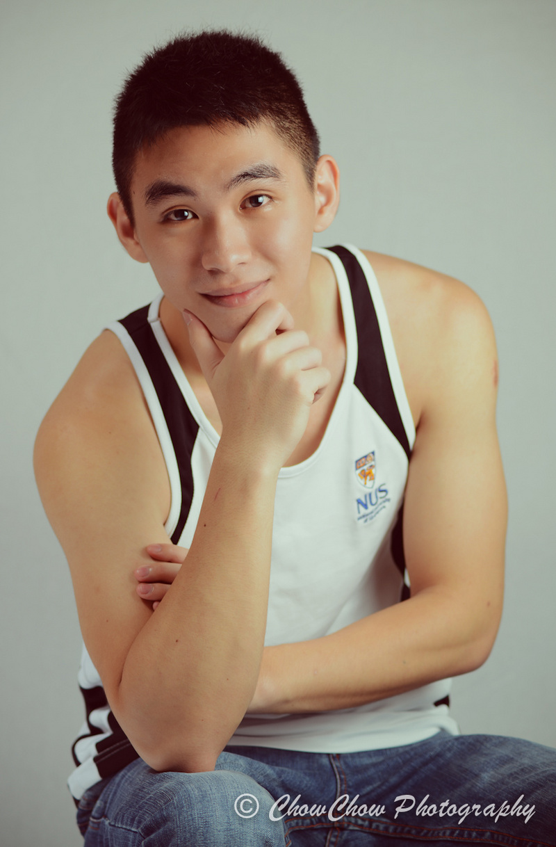 Male model photo shoot of stanley chow in Singapore