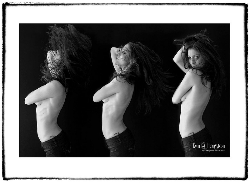 Female model photo shoot of Carlie Jae by Kym Houston Photography
