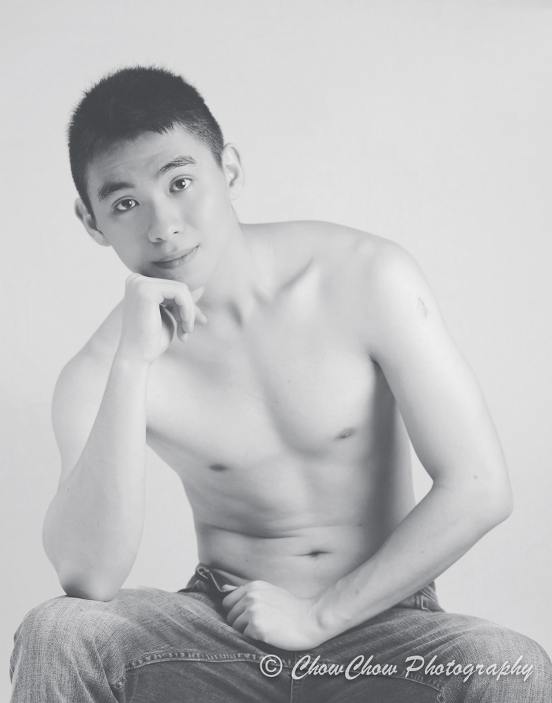 Male model photo shoot of stanley chow in Singapore