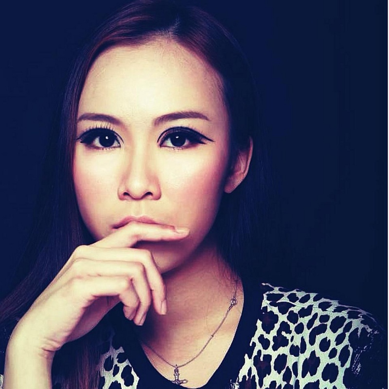 Female model photo shoot of Ada Ng