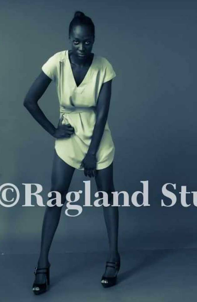 Female model photo shoot of RoseAnn The Model in Ragland Studios in Detroit, MI