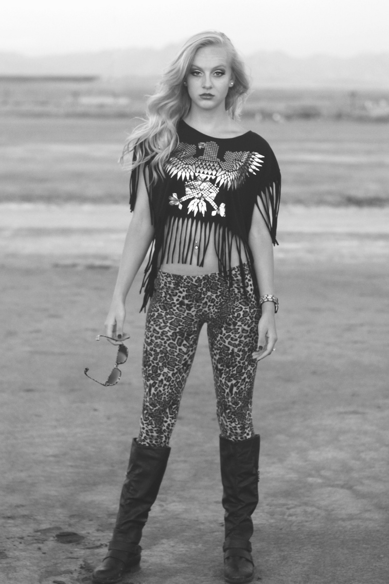 Female model photo shoot of Kylie Ashton in Slc, Utah