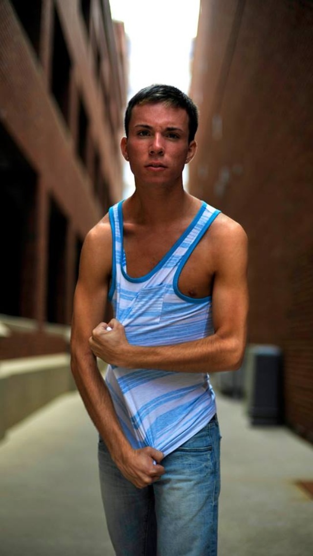 Male model photo shoot of EmbyMaze in Traverse city Michigan