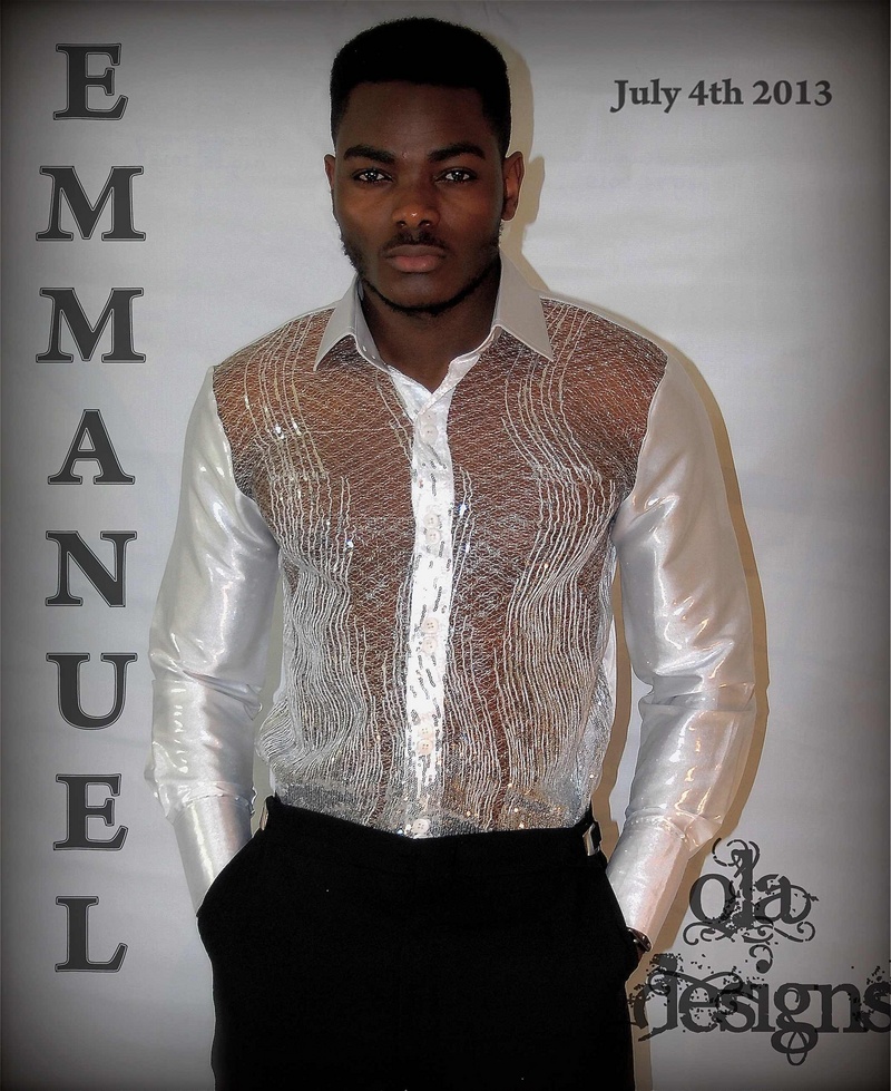 Male model photo shoot of Ola Raphael in Greenbelt,MD