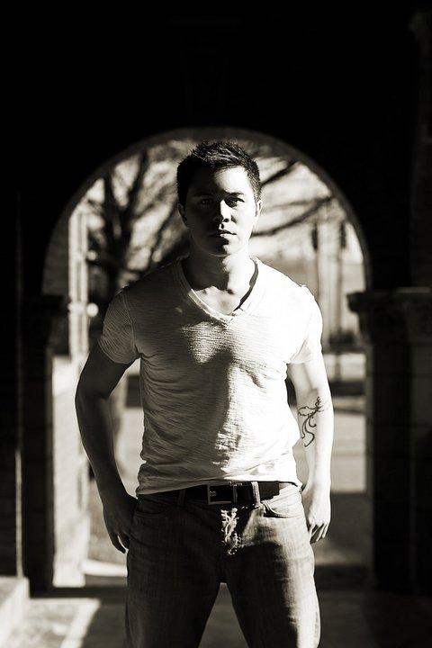 Male model photo shoot of Nathan Hong Fisher in Georgetown. Seattle, WA