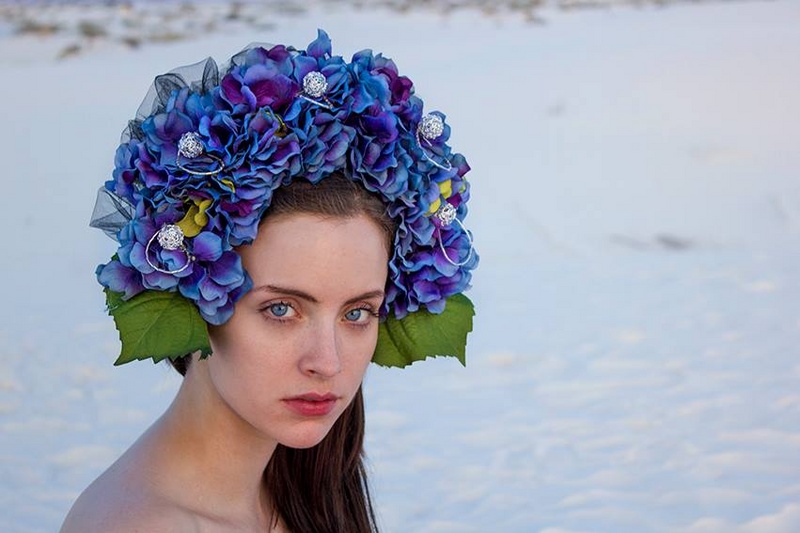 Female model photo shoot of Krishans Opus by Eclectic Vision  in White Sands, NM