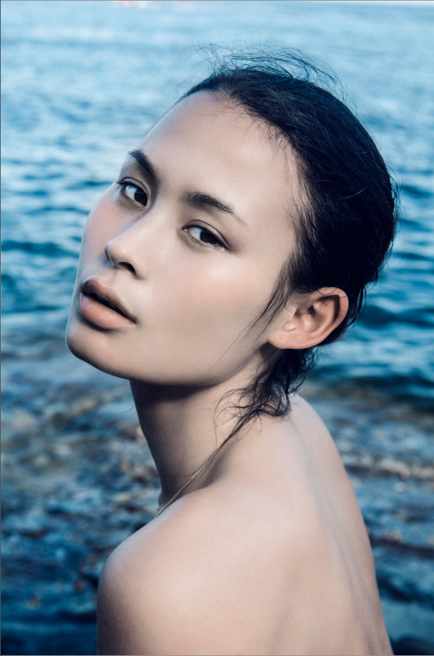 Female model photo shoot of Helene S L in Big Wave Bay Hong Kong