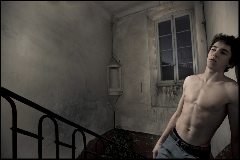 Male model photo shoot of MariusL