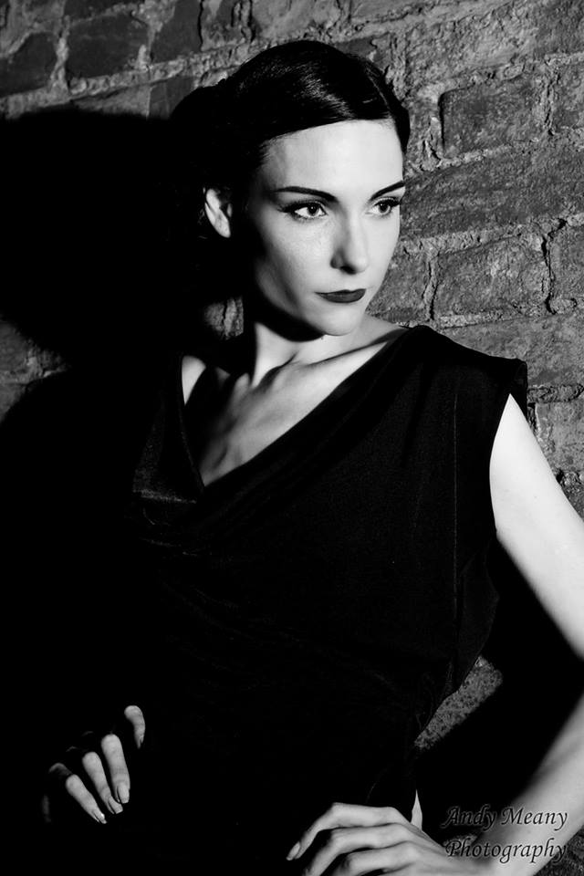 Female model photo shoot of Miss Avant-Garde