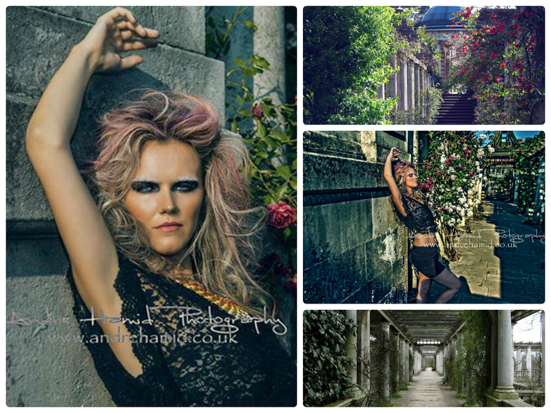 Female model photo shoot of Echoe Revivify in Secret Garden