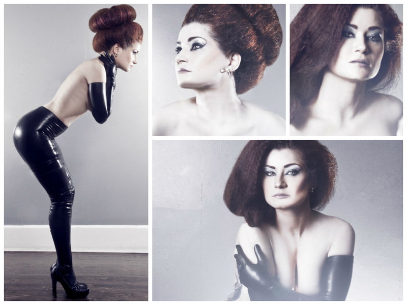 Female model photo shoot of Echoe Revivify in The Victoria Pub - Mornington Crescent