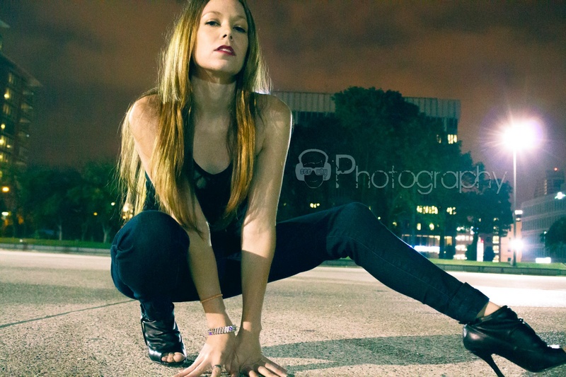 Female model photo shoot of HollywoodDropout by SeeWhyPhotography