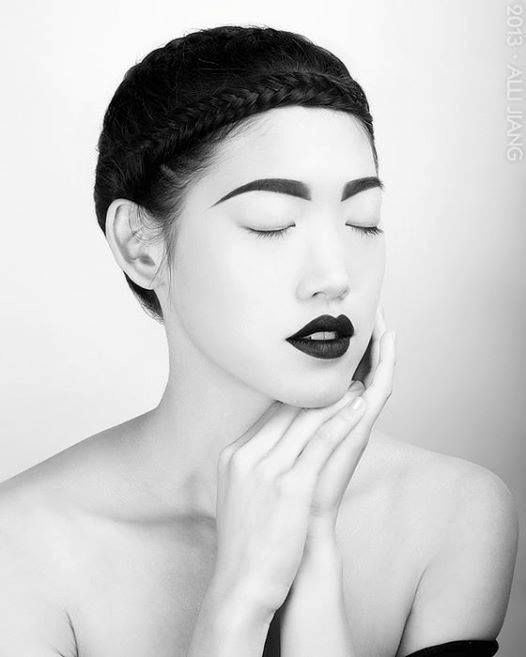 Female model photo shoot of Rae Wu by Alli Jiang Photography