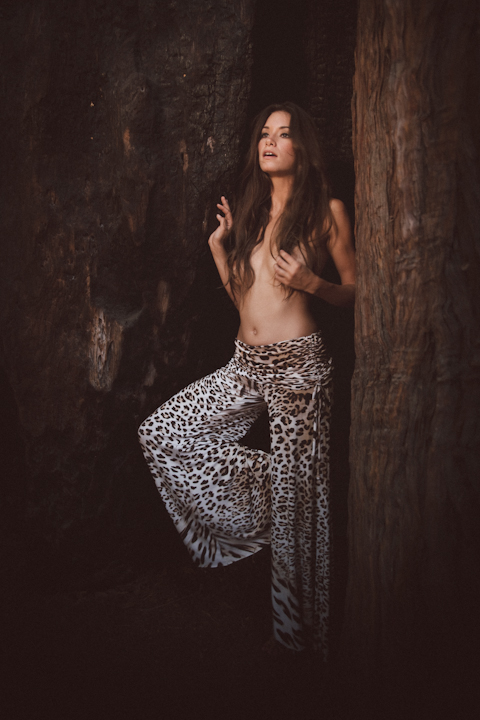 Female model photo shoot of Sharlene Durfey in Big Sur, CA