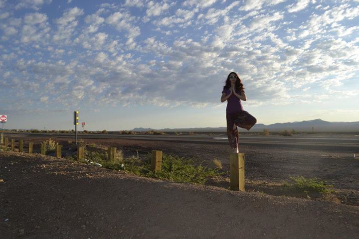 Female model photo shoot of Meryl M in Boulder Highway, Nevada.