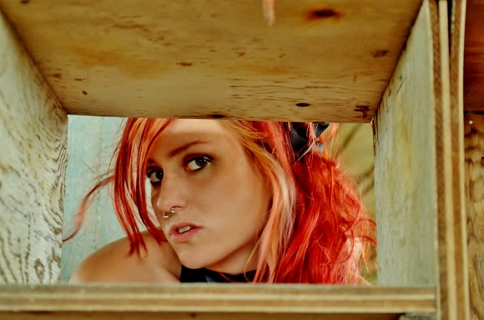 Female model photo shoot of leah_marie by Pixmann