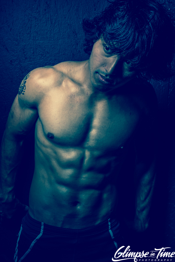 Male model photo shoot of Ankur Man by Glimpse In Time in In Studio
