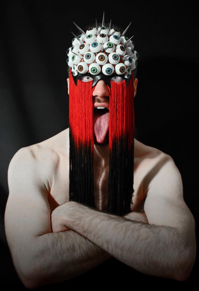 Male model photo shoot of Simon McCann in http://knt-masks.tumblr.com/