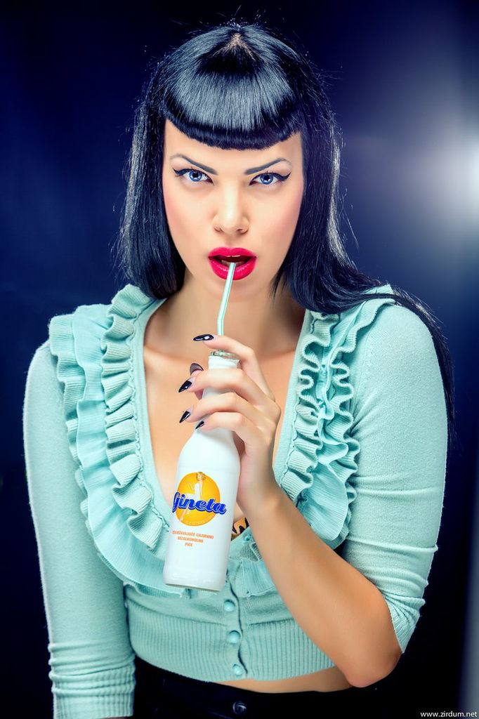 Female model photo shoot of Miss Kamikaze in Zagreb, Croatia