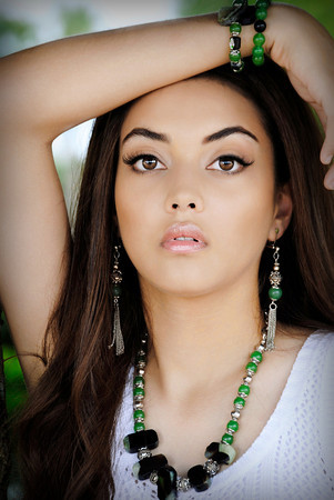 Female model photo shoot of Raquela KG