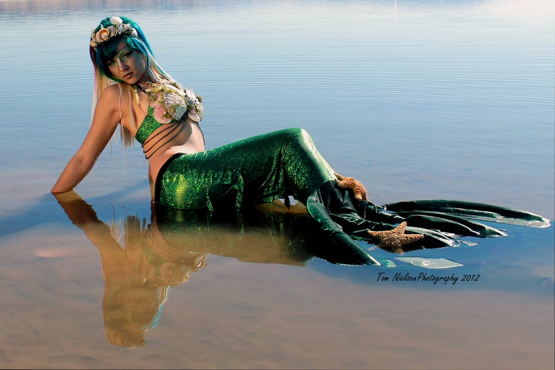Female model photo shoot of Chevelle Green