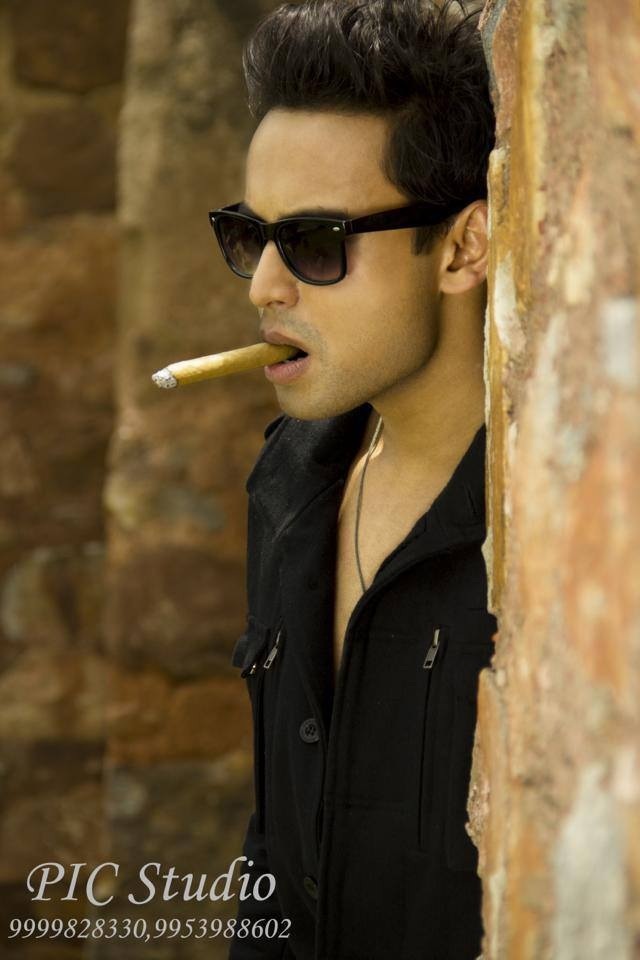 Male model photo shoot of Arjun Sen