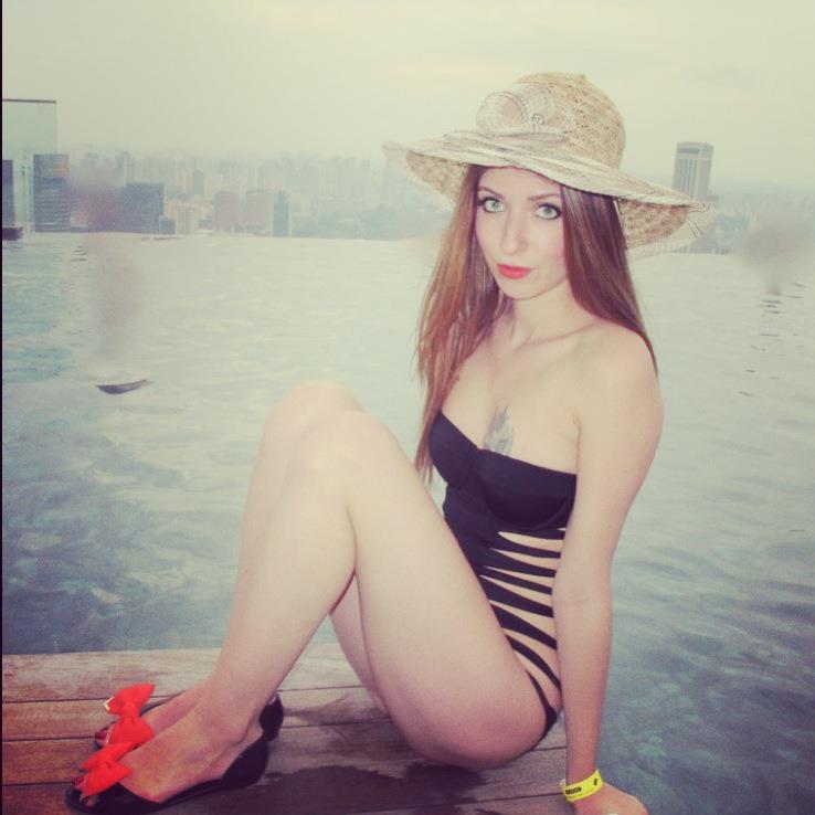 Female model photo shoot of Angebhy in Singapore