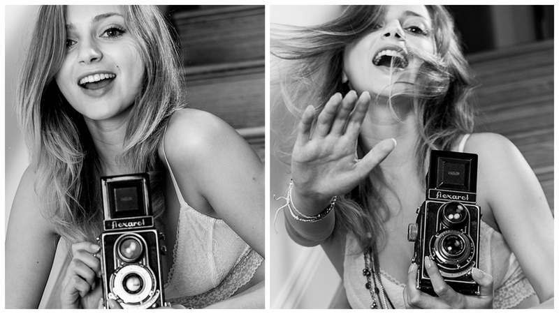 Female model photo shoot of Sylwia Wojcik in Brooklyn