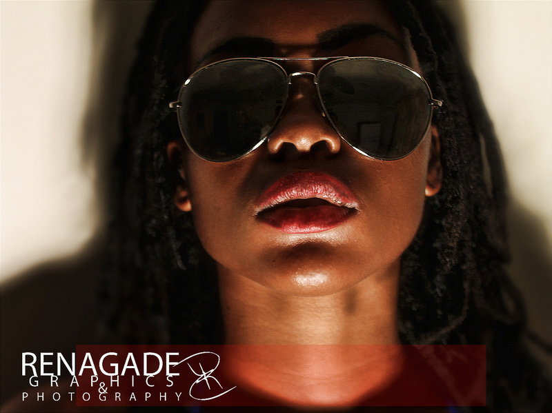 Male and Female model photo shoot of Renagade Graphics GFX and ERZULIE FREDA in Raleigh, NC