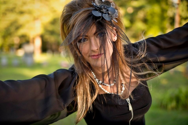 Female model photo shoot of Neena Tadisch in Green Bay, Wisconsin