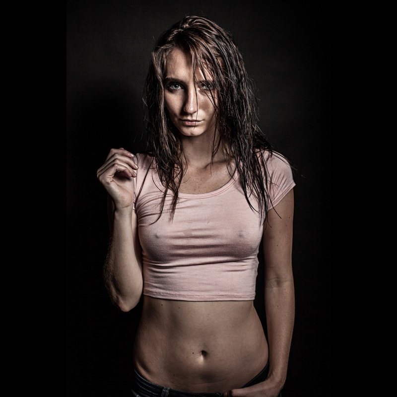 Female model photo shoot of Beej Spera