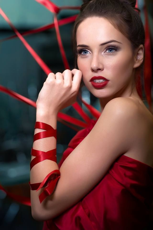 Female model photo shoot of BeautybyAngie in Model : Megan Coffey