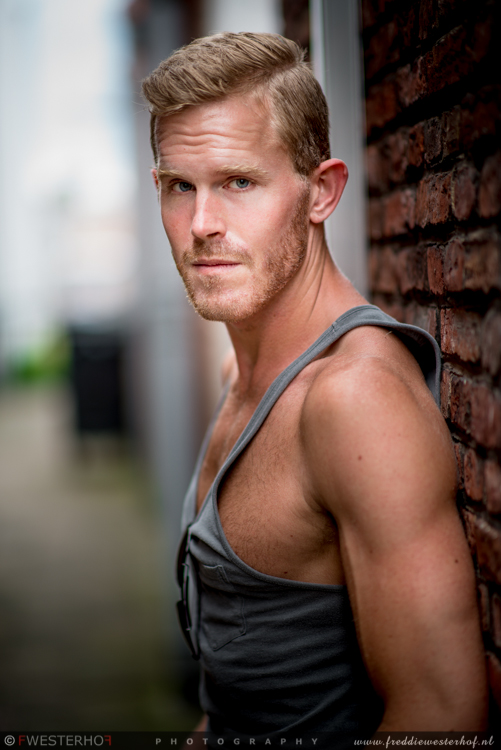 Male model photo shoot of Jasper Helsloot in Enschede (NL)