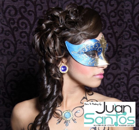 Male model photo shoot of Juan Santos - MUAH