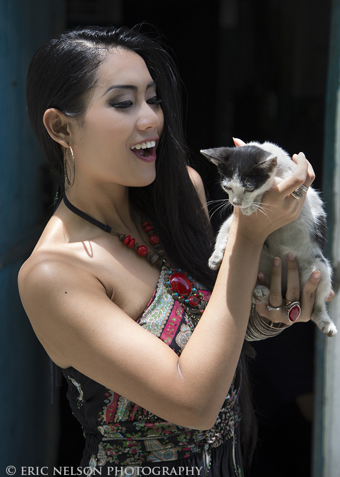 Female model photo shoot of Shayya Thai 