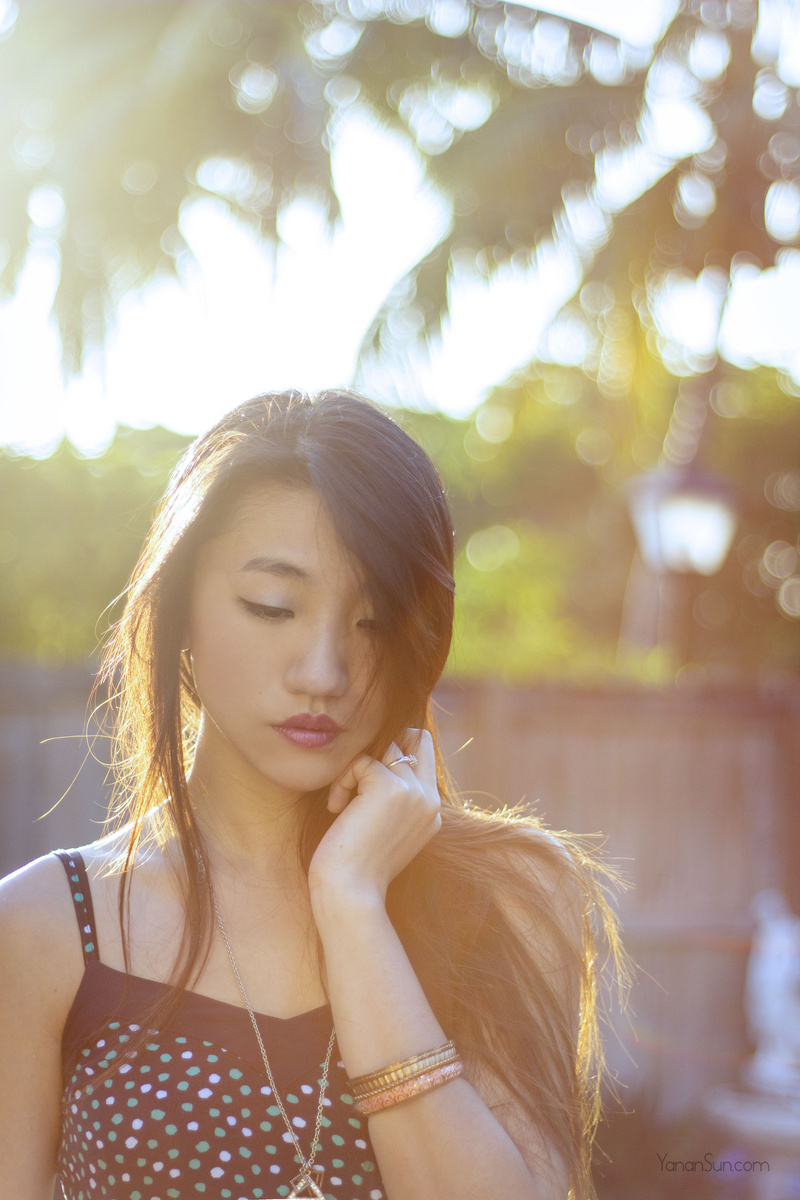 Female model photo shoot of Yanan Sun  in Miami, FL