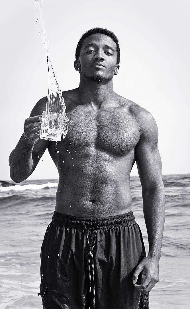 Male model photo shoot of Christopher Lespinasse in Long Beach, NY