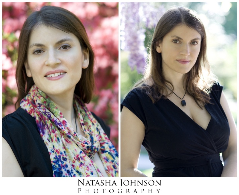 Female model photo shoot of Natasha Johnson Photo and Available Model in Duke Gardens, Durham